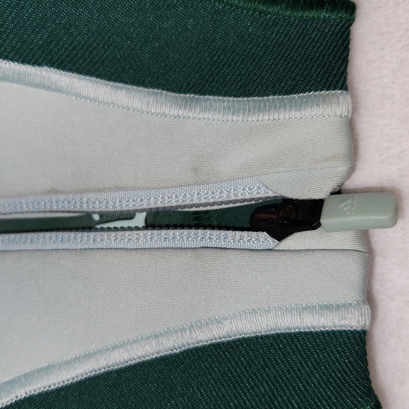 Adidas Activewear, Gym, Workout, Ivy Park XS,Mesh, Support Bra w/ Front Zipper - Picture 8 of 8